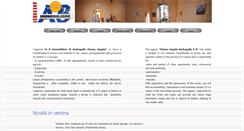 Desktop Screenshot of abimmobiliare.info