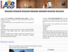 Tablet Screenshot of abimmobiliare.info